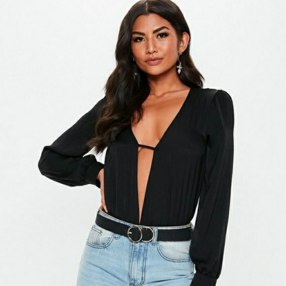 MISSGUIDED Bodysuit NWT